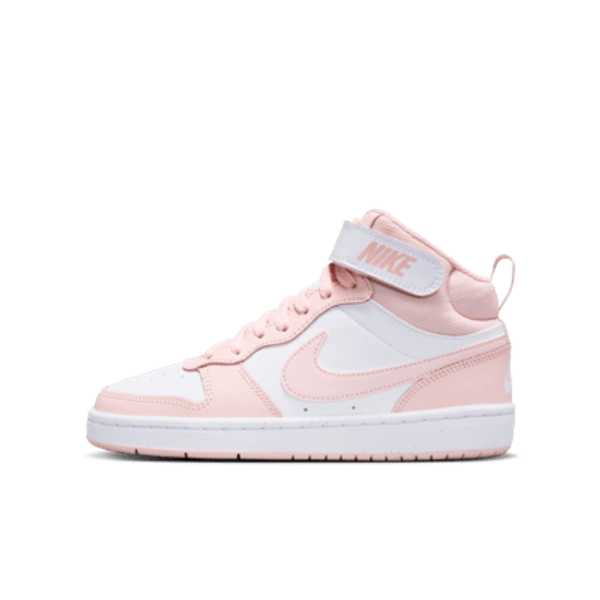 Nike Court Borough Mid 2 Big Kids' Shoes