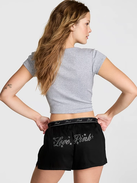 Silky Sleep Boxy Pajama Shorts