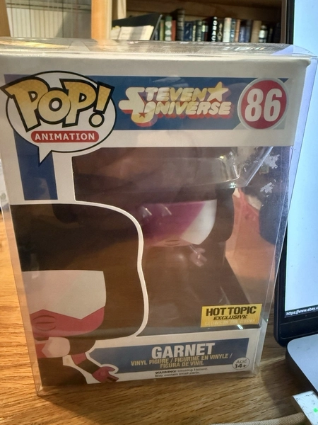Funko Pop! Vinyl: Steven Universe - Garnet - (Glow) - Hot Topic (Exclusive) #86