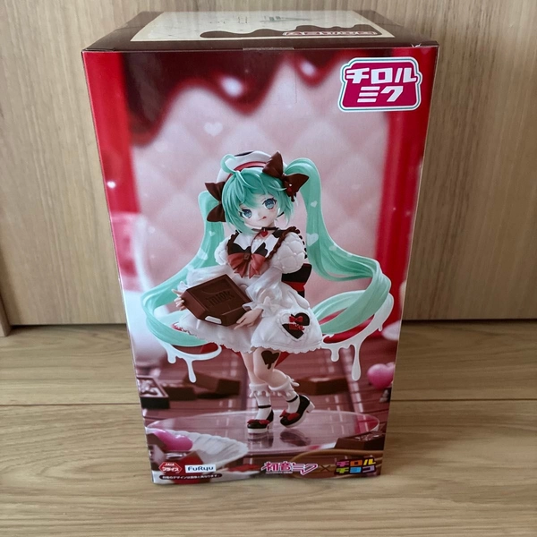 初音ミク×チロルチョコ ミルクver. Trio-Try-iT Figure