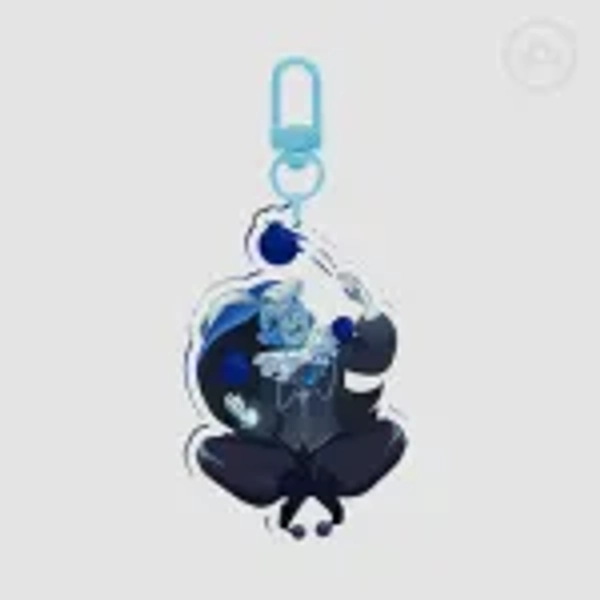 Clear Acrylic SMC Keychains by mmmilkweed - ACGGOODS