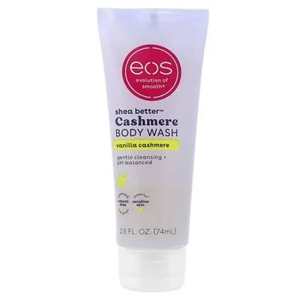 eos Mini Travel Size Body Wash Vanilla Cashmere