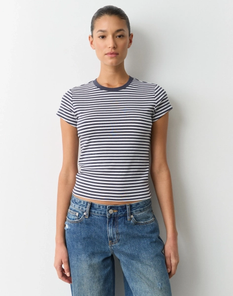 Cotton Basic Tee