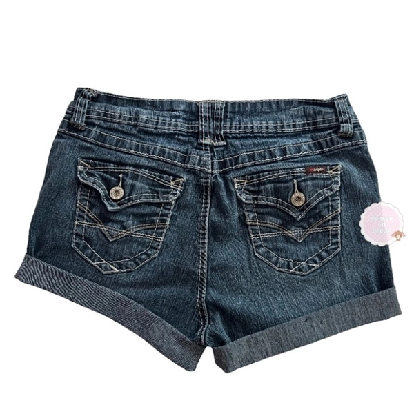 2000s vintage low-rise Angel jeans shorts