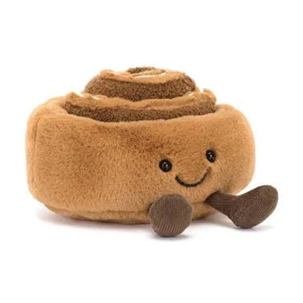 Jellycat Amuseable Cinnamon Bun Plush Toy