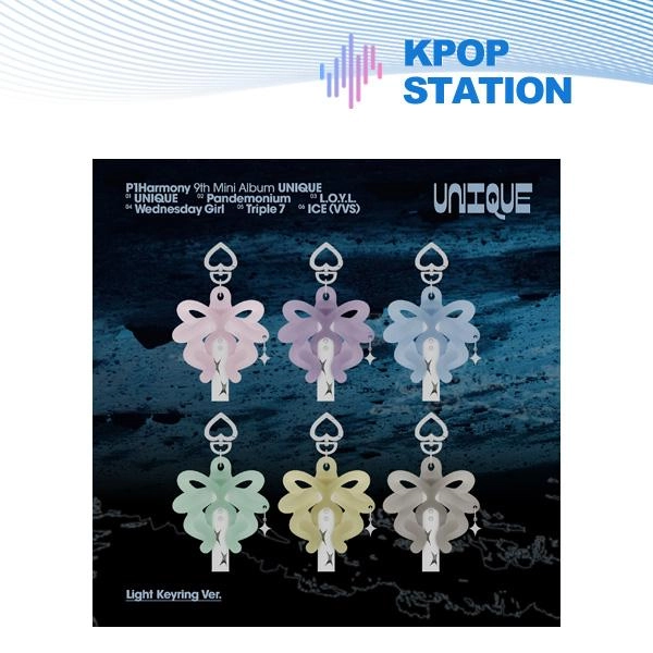P1Harmony 9th Mini Album [UNIQUE] (Light Keyring Ver.) – buy at low prices in the Joom online store