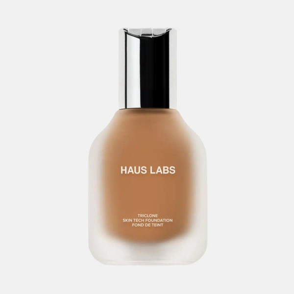 HAUS LABS Triclone Skin Tech Foundation | Medium Coverage Hydrating Longwear Foundation - TikTok Shop
