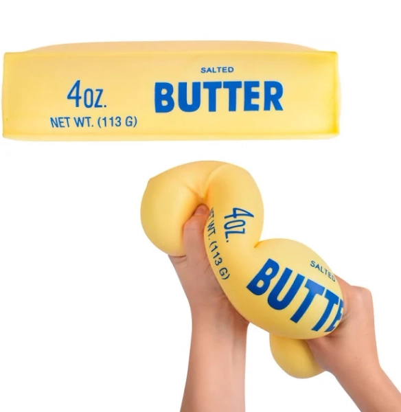 Sunny Days Entertainment Butter Squishy Sensory Toy