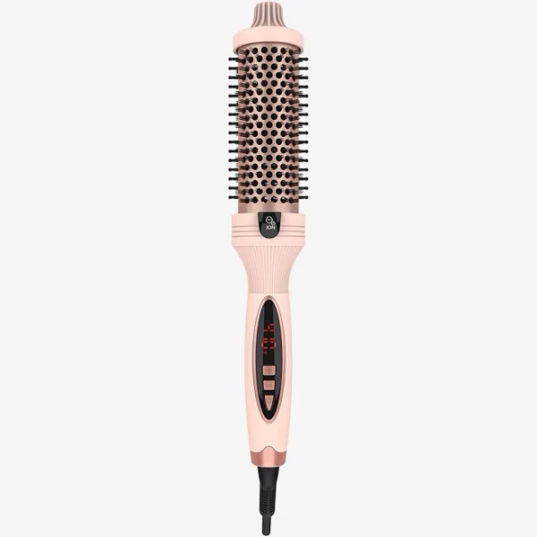 ionic Hair Straightener &Curling Iron Dual Hairstyling Tool