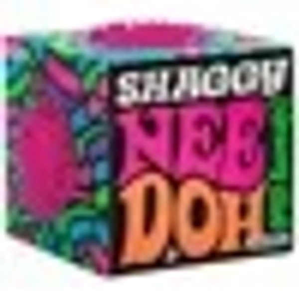 NeeDoh Shaggy PINK Small Stress Ball
