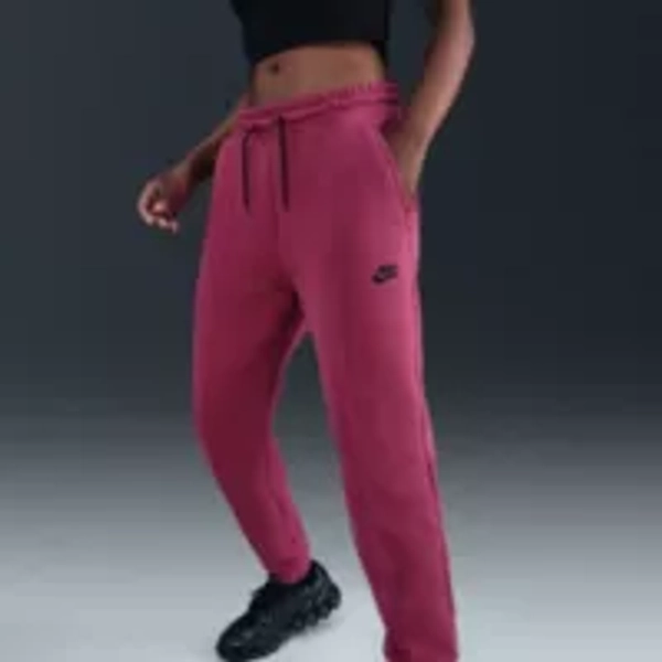 Nike Women's Sportswear Tech Fleece Mid-Rise Joggers