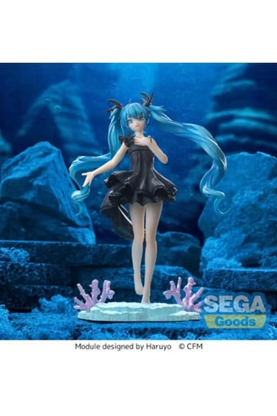 Hatsune Miku Luminasta PVC Statue Hatsune Miku Deep Sea Girl 18 cm