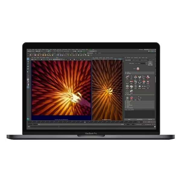 Apple A Grade Macbook Pro 15.4-inch (Retina DG, Space Gray, Touch Bar) 2.8Ghz Quad Core i7 (Mid 2017) MPTR2LL/A 768GB SSD 16GB Memory 2880x1800 Display Mac OS Sierra Power Adapter Included