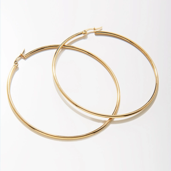 Sunlit Serenity Hoops- 2.75inch - Pearlory