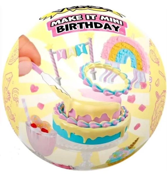 Mini Verse Make It Mini Birthday Series 1 Miniverse MGA Exclusive