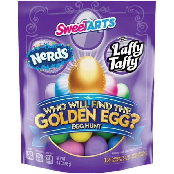 45ct Ferrara Easter Sour & Sweet Candy Mixed Variety Pack