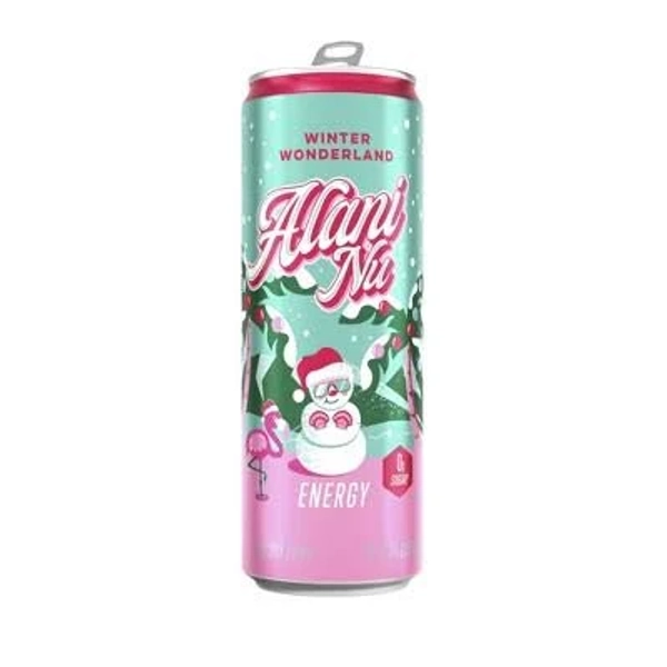 Alani Nu Winter Wonderland Energy Drink