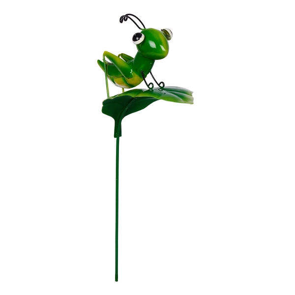Northcote Pottery 32 x 14.5cm Metal Cricket Garden Stake