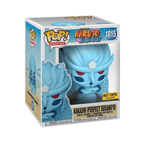 Funko POP! Animation: Naruto Shippuden - Kakashi [Perfect Susano'o][6 Inch] (Hot Topic) (Damaged Box) #1015