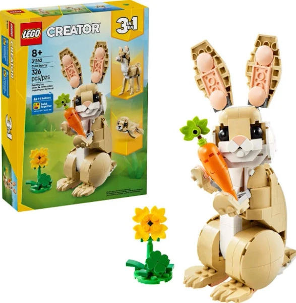 LEGO Creator Cute Bunny