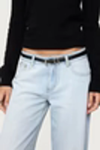 City Chic Faux Leather Belt
