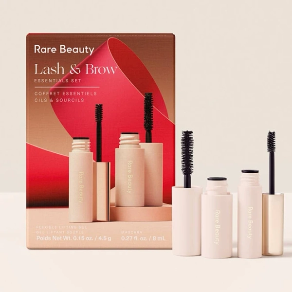 Rare Beauty Lash & Brow Essentials Duo Makeup Gift Set