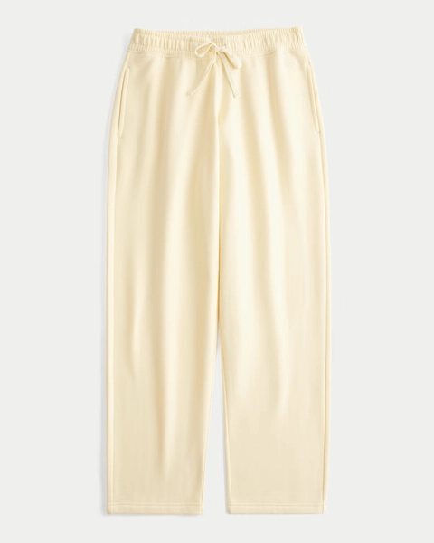 Hollister Feel Good Low-Rise Tapered Baggy Sweatpants