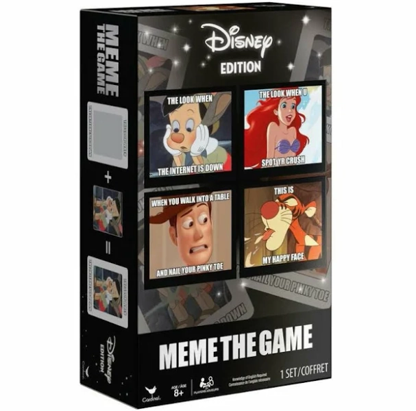 Cardinal Meme the Game Disney Edition