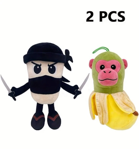 99 night in the Forest Super Value Plush Doll Set