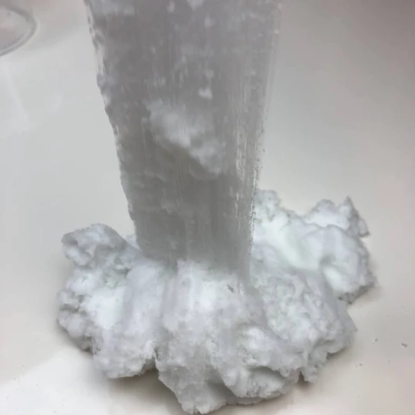 Scented White Marshmallow Cloud Slime: Fluffy & Stretchy