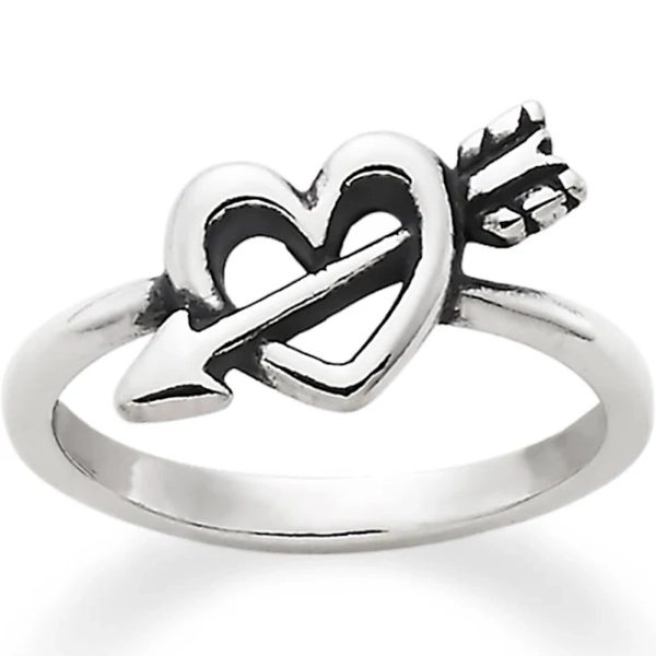 James Avery Love's Arrow Sterling Silver Ring