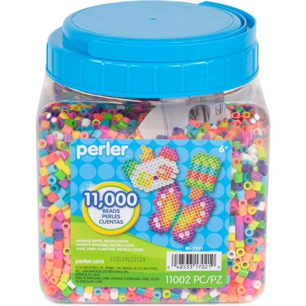 Perler Beads Summer Mix 11 000 Beads (PER8017021)