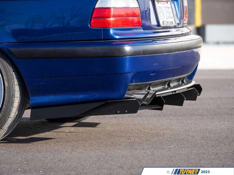 Street Flow Rear Diffuser & ABS Front Lip - E36 M3