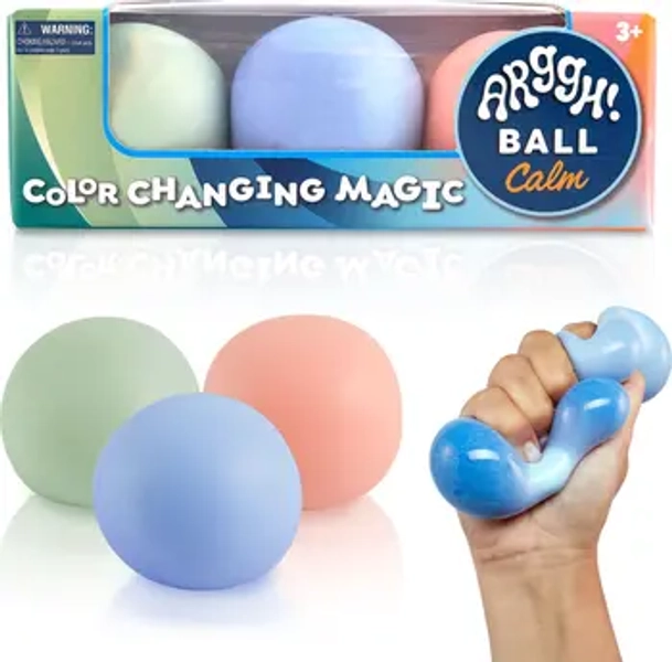 Arggh Calm Mini Stress Balls