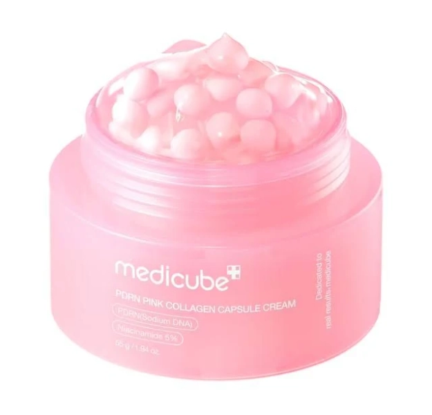 Medicube PDRN Pink Capsule Cream