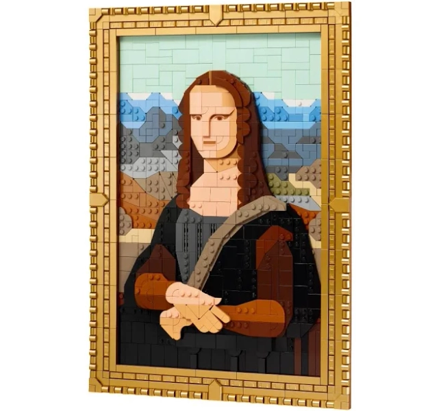 LEGO Mona Lisa Art Toy Blocks