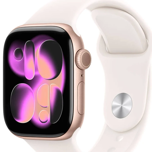 Apple Watch Series 11 42 mm in Slate Titanium | Visible (with 36 monthly installment payments + plan)