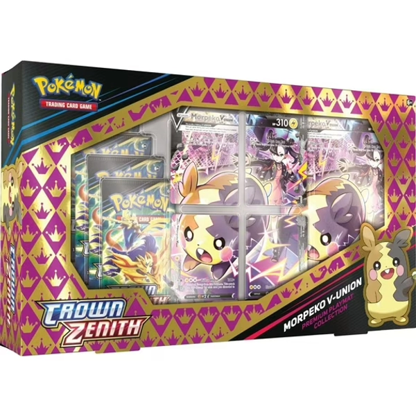 Pokémon Trading Card Games Crown Zenith Premium Playmat Collection - Morpeko V-Union