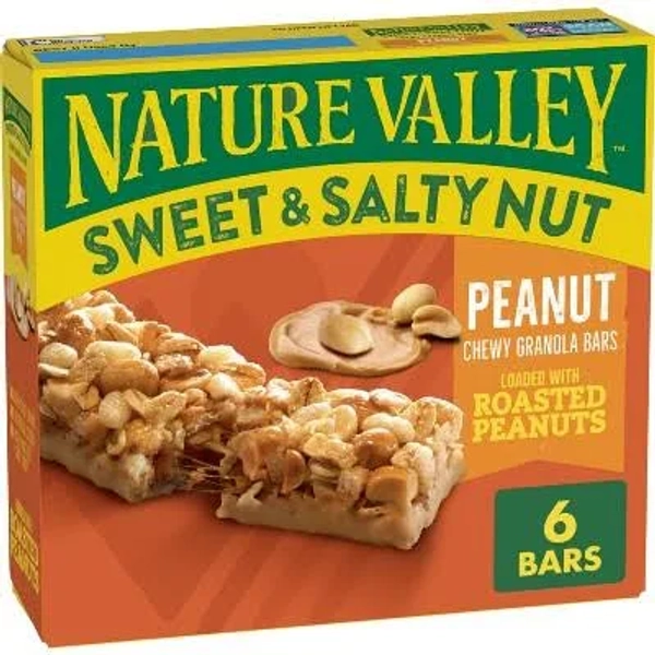Nature Valley Sweet Salty Nut Peanut Granola Bars