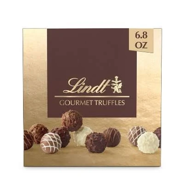Lindt Gourmet Truffles Gift Box