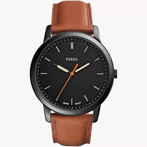 Fossil Men's Minimalist Slim Three-Hand Quartz Watch
