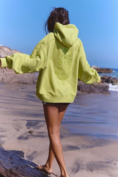 A Cut Above Flocked Buti Logo Hoodie