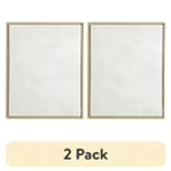 (2 pack) Style House 16"x 20" Contemporary Arch Framed Wall Art