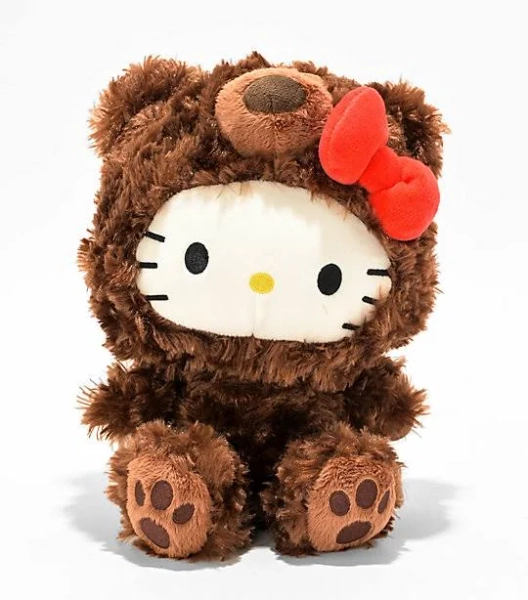 GUND Hello Kitty Philbin Teddy Bear Plush