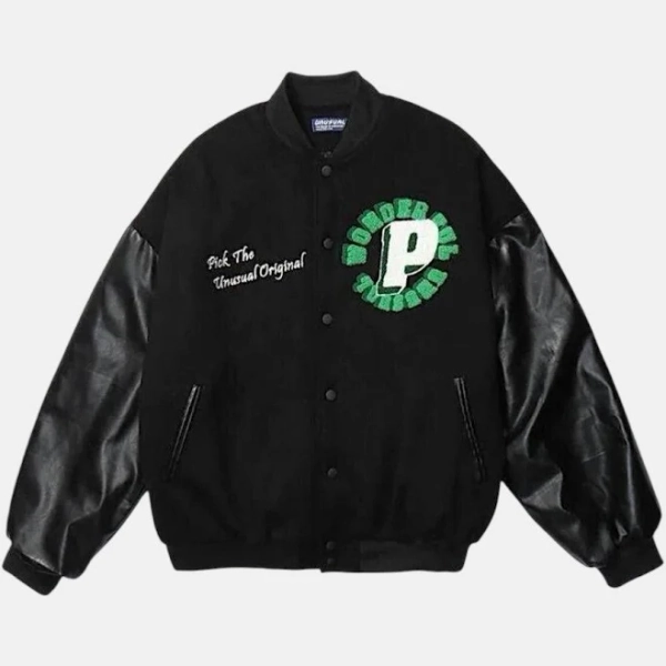 Y2k Varsity Jacket