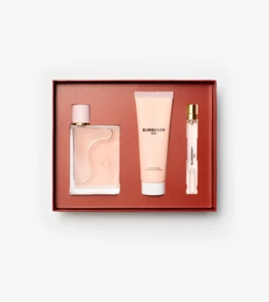 Burberry Her Eau de Parfum Gift Set in Red - Women | Burberry® Official