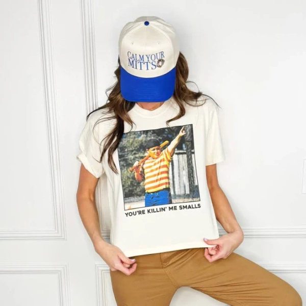 You're Killing Me Smalls Crop Tee Adult