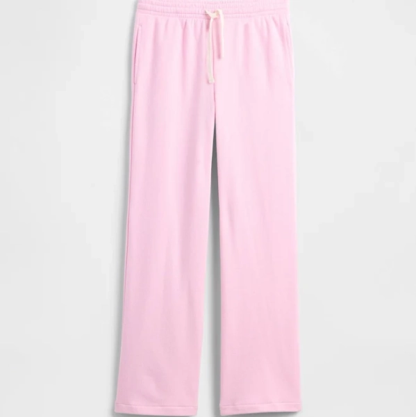 Gap Girls Relaxed Straight-Leg Sweatpants