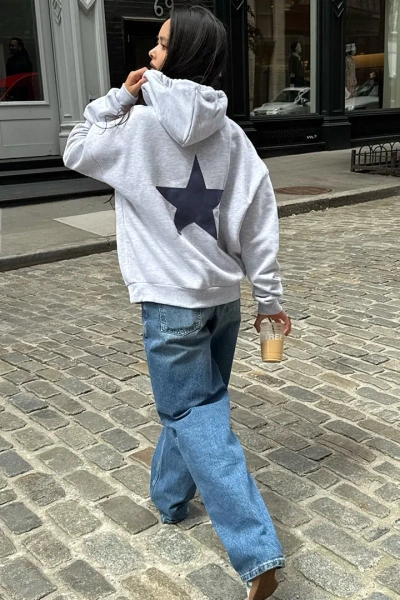 Star hoodie