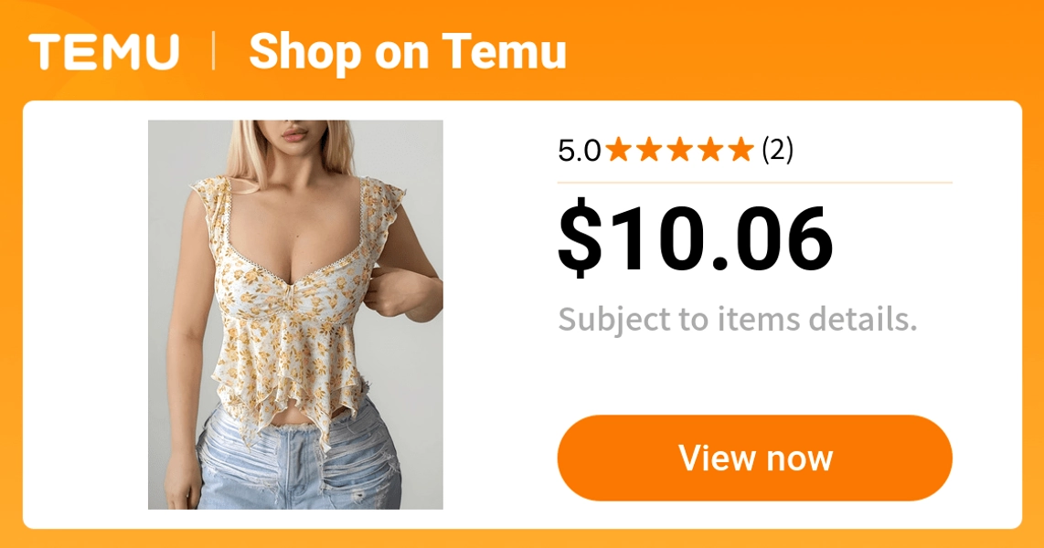 summer womens mesh tank top cute doll style floral print - Temu
